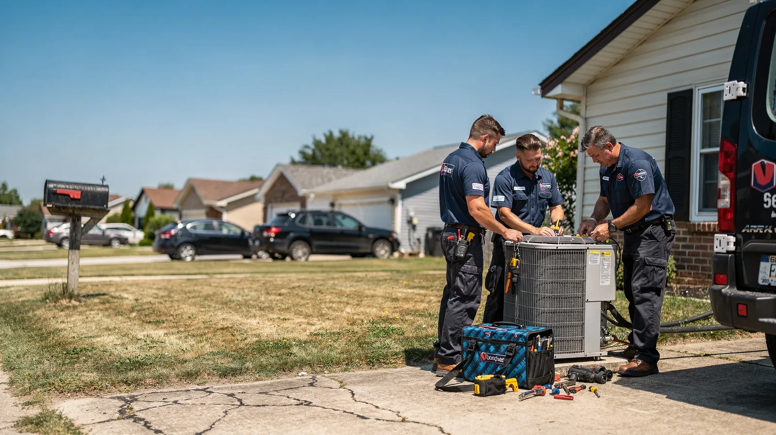 Hvac Repair in Rocklake, ND near me